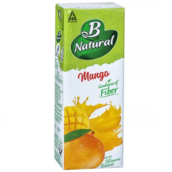 B Natural Mango Juice 180 ml