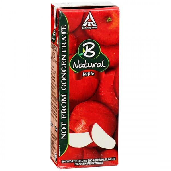 B Natural Apple juice 180 ml