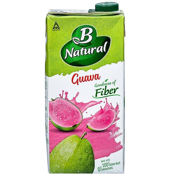B Natural Guava Juice 1 L