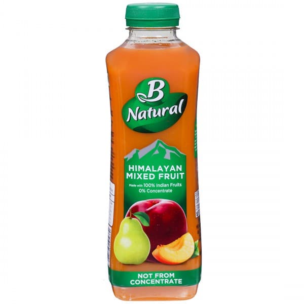 B Natural Himalayan Mixed Fruit Juice 750 ml