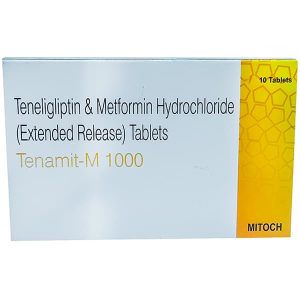 Tenamit M 1000 mg Tablet (10 Tab)