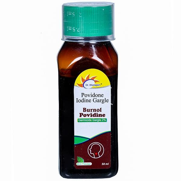 Burnol Povidine Gargle 50 ml