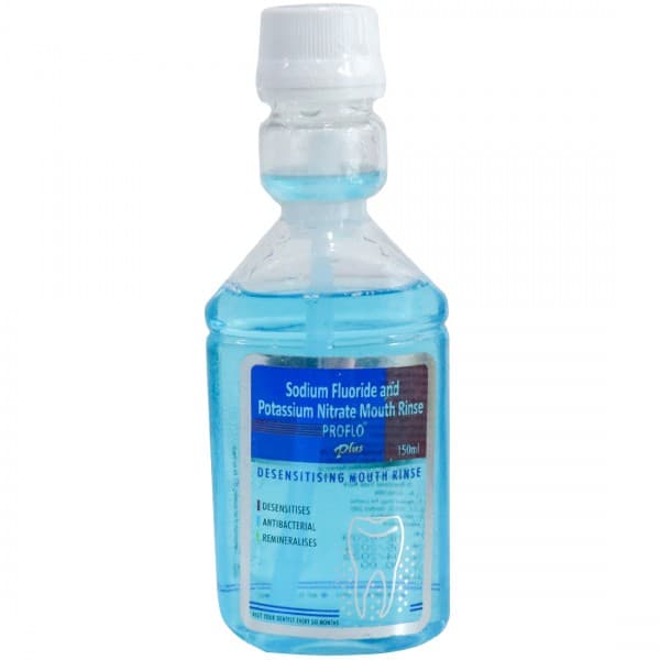 Proflo Plus Desensitising Mouth Rinse 150 ml