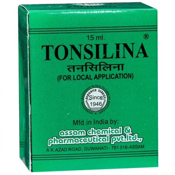 Tonsilina Gargle 15 ml