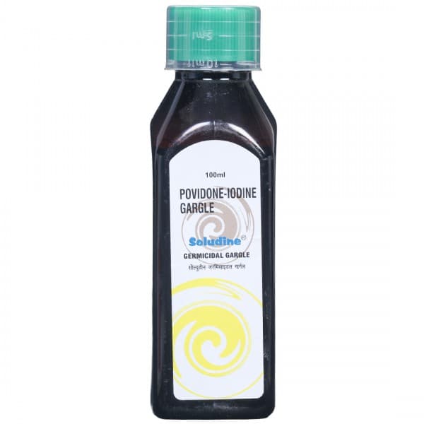 Soludine Germicidal Gargle 100 ml