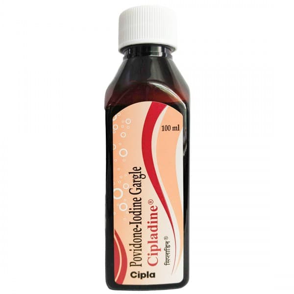 Cipladine Gargle 100 ml
