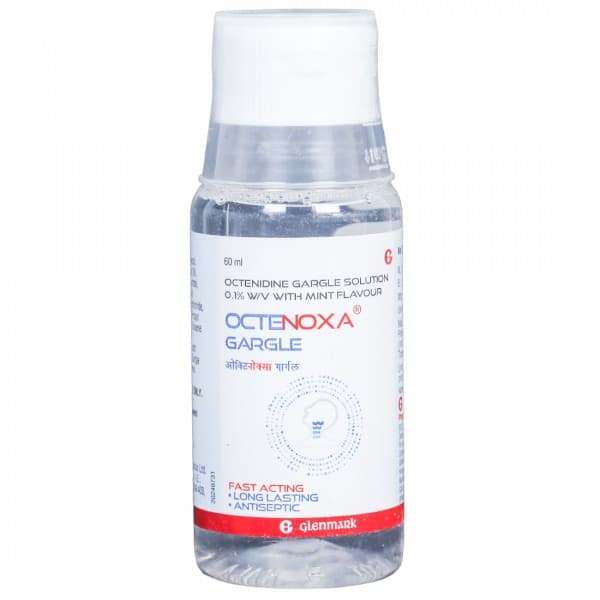 Octenoxa Mint Flavour Gargle 60 ml