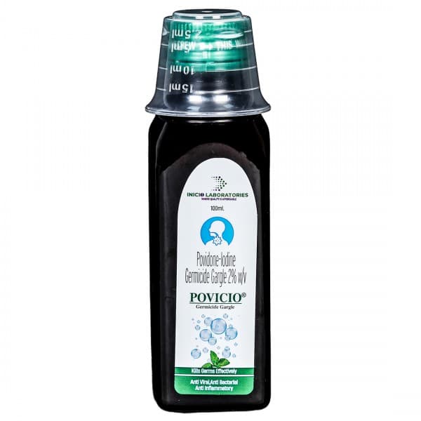 Povicio Germicide Gargle 100 ml