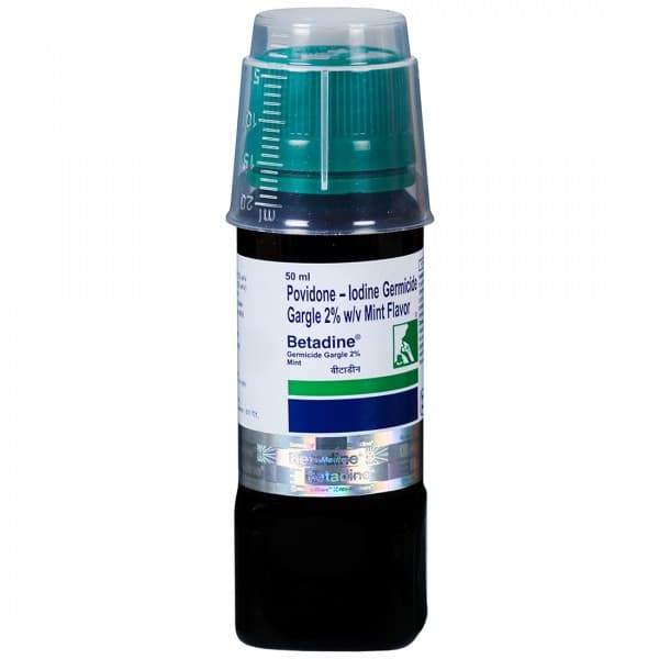 Betadine Gargle 50 ml
