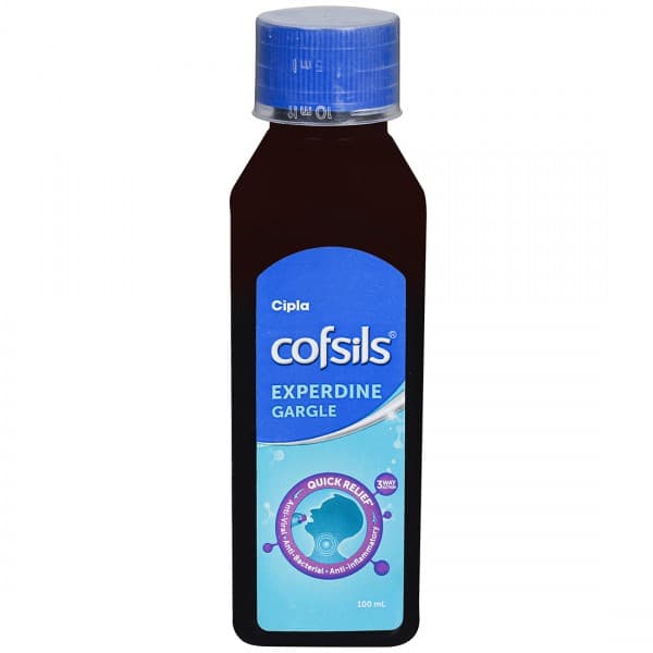 Cofsils Experdine Gargle 100 ml