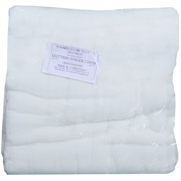 Handloom Cotton Gauze Than (D.C) 110 cm x 24 m