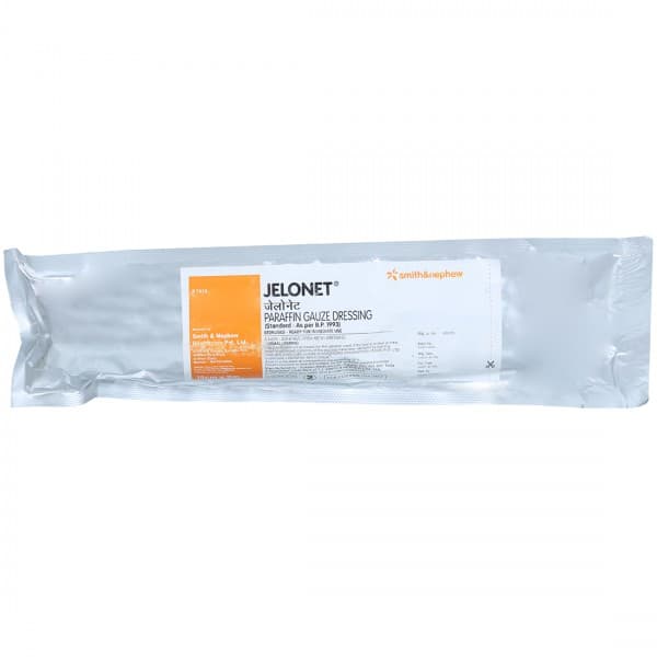 Jelonet Paraffin Gauze Dressing 15 cm x 2 m Pack Of 1