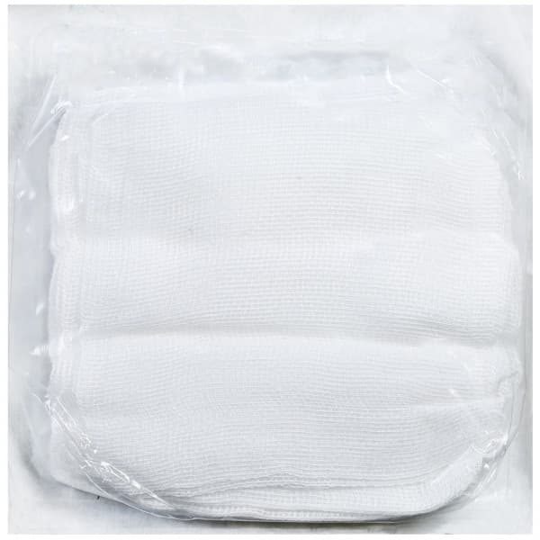 Mediswab Gauze Swab (12 Ply) 10 cm x 10 cm Pack Of 5