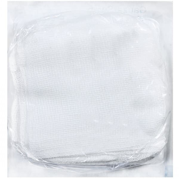 Mediswab Gauze Swab (12 Ply) 7.5 cm x 7.5 cm (Pack of 5)
