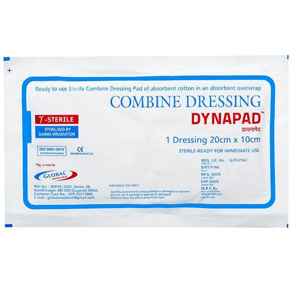 Dynapad Combine Dressing 20 cm x 10 cm