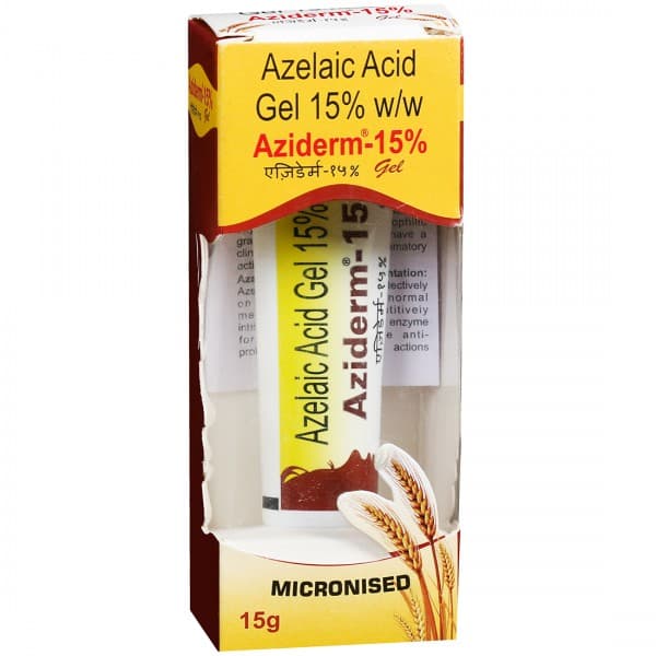 Aziderm 15 % Gel 15 g