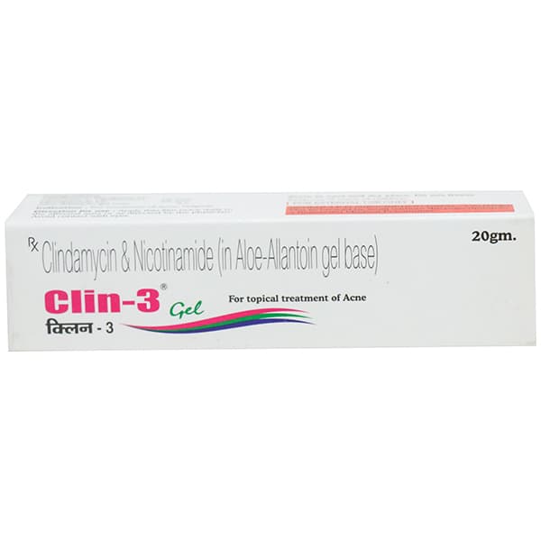 Clin 3 Gel 20 gm
