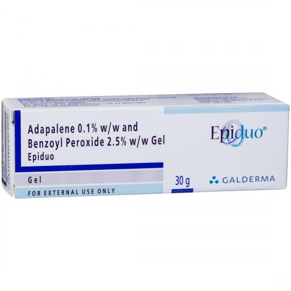 Epiduo Gel 30 gm