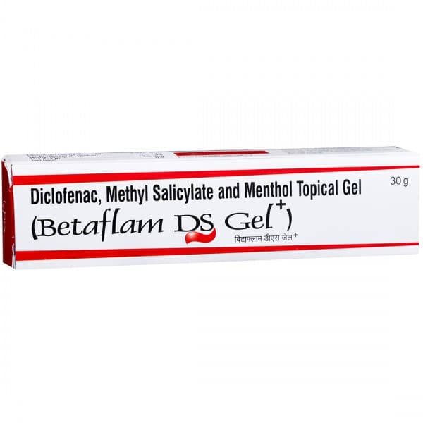Betaflam DS Gel + 30 gm