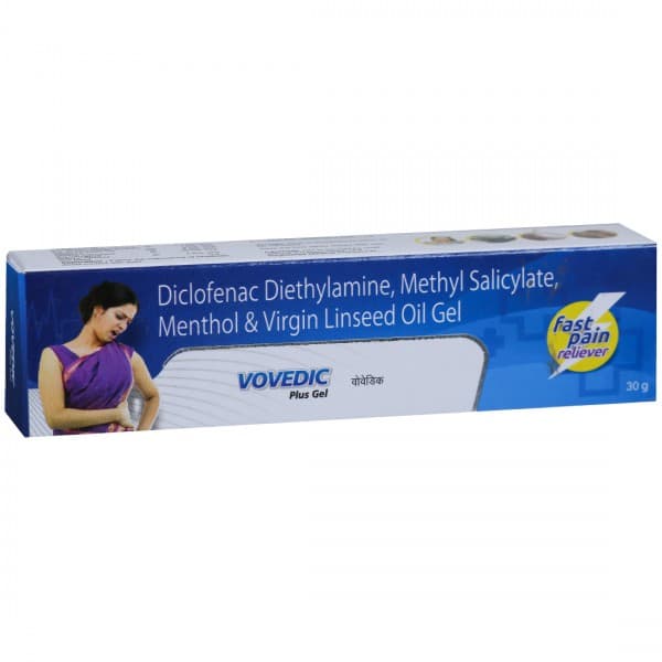 Vovedic Plus Gel 30 gm