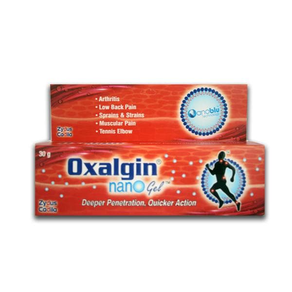 Oxalgin Nano Gel 30 gm