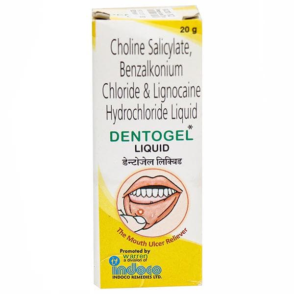 Dentogel Liquid 20 g