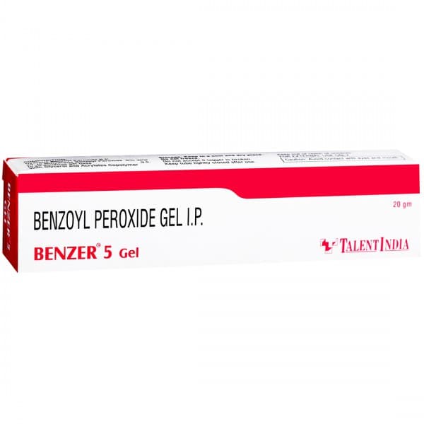 Benzer 5 Gel 20 gm
