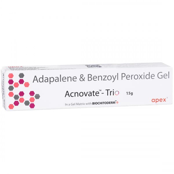 Acnovate Trio Gel 15 g