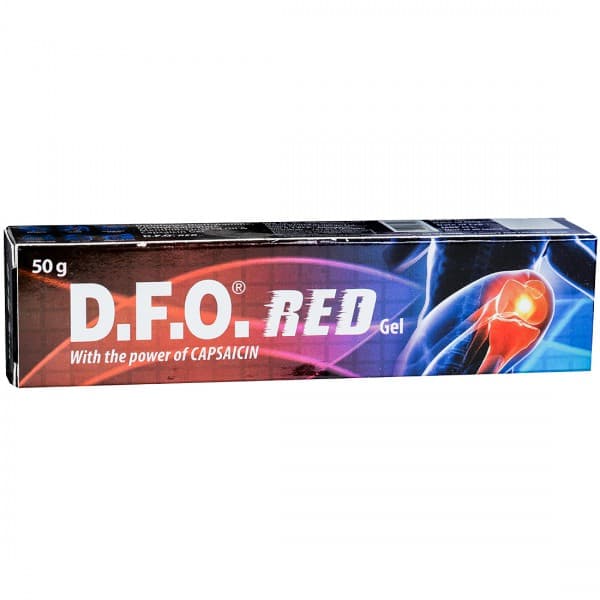 D F O Red Gel 50 gm