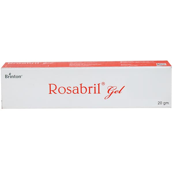 Rosabril Gel 20 gm