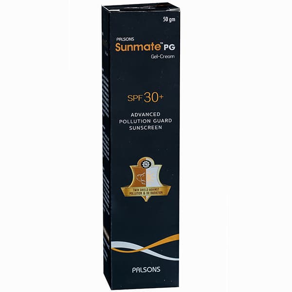 Sunmate PG (SPF 30+) Gel Cream 50 g