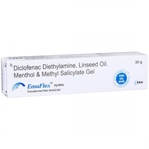 Emuflex Gel 30 gm