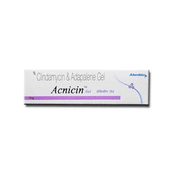Acnicin Gel 15 g