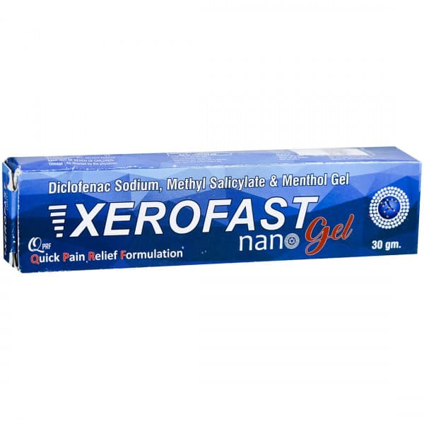 Xerofast Nano Gel 30 g