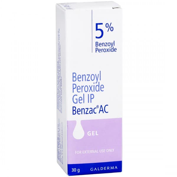 Benzac AC 5% Gel 30 g