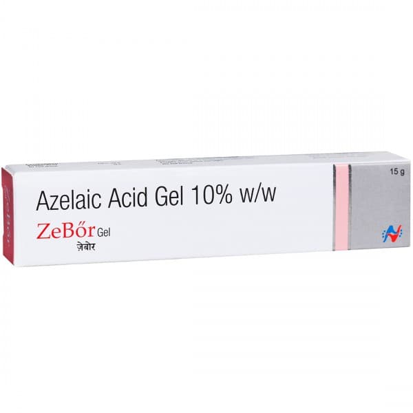 ZeBor 10% w/w Gel 15 g