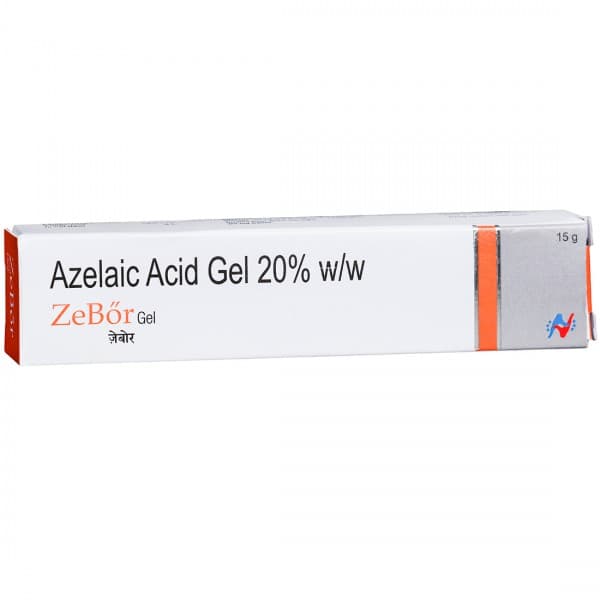 ZeBor 20% w/w Gel 15 g