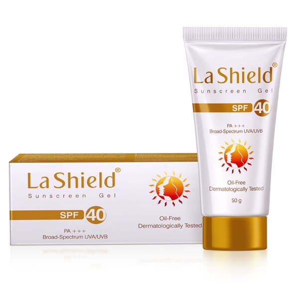 La Shield Spf 40 Pa+++ Sunscreen Gel 50 g
