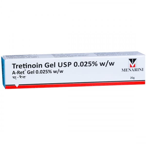 A Ret 0.025% Gel 20 g