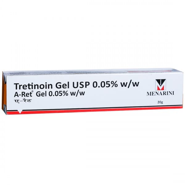 A Ret 0.05% Gel 20 g