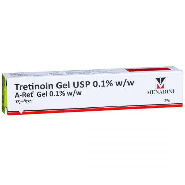 A Ret 0.1% Gel 20 g