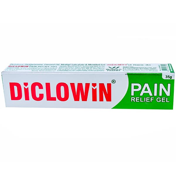 Diclowin Pain Relief Gel 35 g