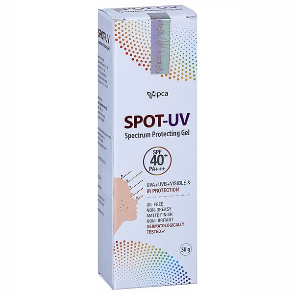 Spot UV SPF 40+ PA+++ Gel 50 g