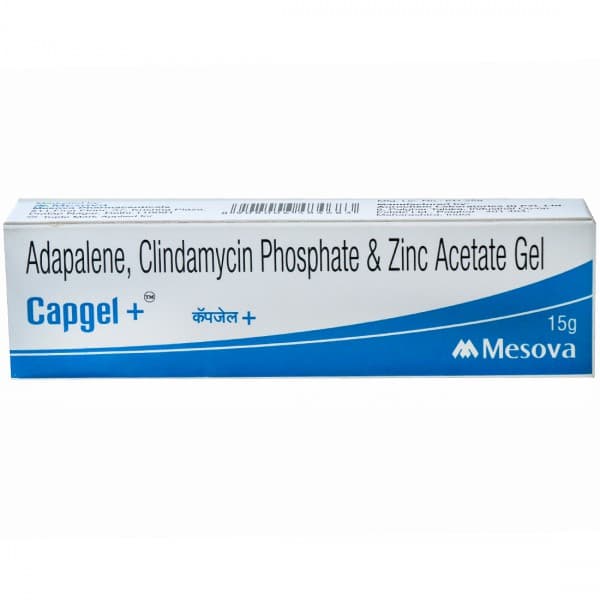 Capgel + Gel 15 g