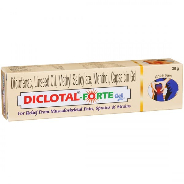 Diclotal Forte Gel 30 g