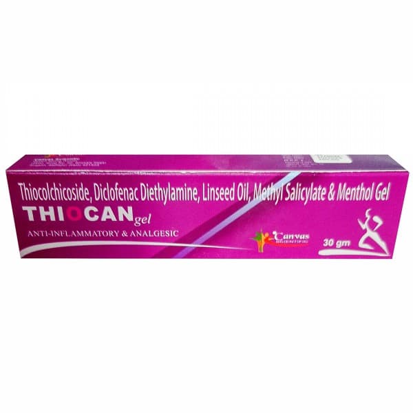 Thiocan Gel 30 gm