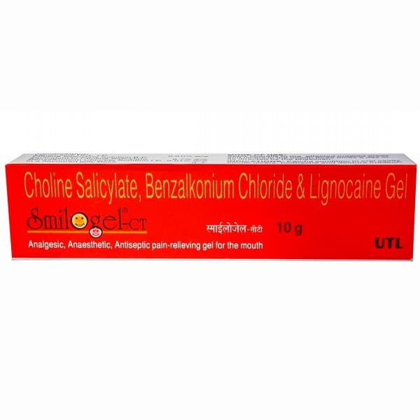Smilogel CT Gel 10 g