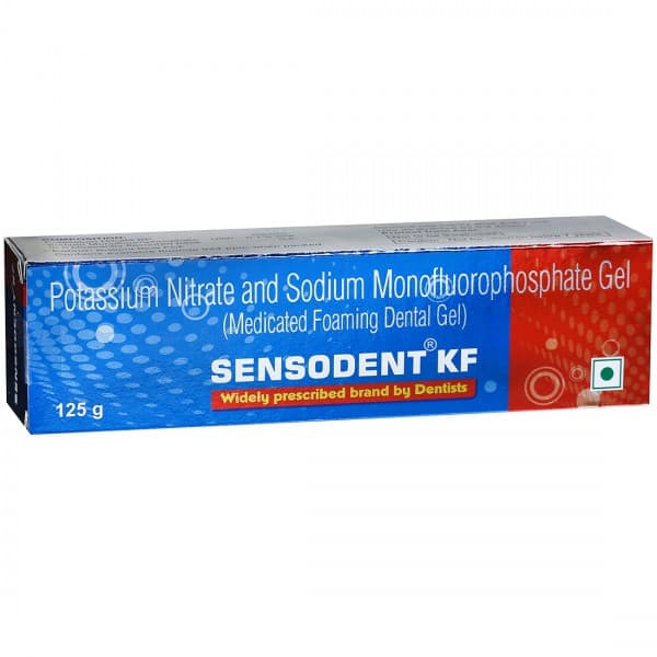 Sensodent KF Dental Gel 125 g