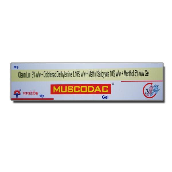 Muscodac Gel 30 gm