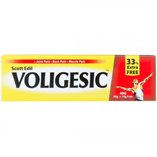Voligesic Gel (Free 33% Extra) 30 g